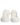 Dolce & Gabbana White Leather Low Top Lace Up Sneakers Shoes