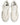 Dolce & Gabbana White Leather Low Top Lace Up Sneakers Shoes