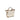 Chloé Beige Fabric Handbag