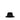 Valentino Garavani Black Cotton Fedora
