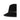 Valentino Garavani Black Cotton Fedora