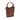 Chloé Brown Calf Leather Bos Taurus Shoulder Bag