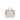 Chloé Beige Cotton Shoulder Bag