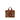 Chloé Brown Raffia Shoulder Bag
