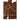Chloé Brown Raffia Shoulder Bag