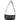Mario Valentino Nero Polyurethane Women's Bag with Adjustable Shoulder Strap