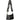 Mario Valentino Nero Polyurethane Women's Bag with Adjustable Shoulder Strap