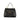 Mario Valentino Black Polyurethane Women's Bag with Adjustable Strap