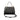 Mario Valentino Black Polyurethane Women's Bag with Adjustable Strap