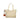 Mario Valentino Beige Polyethylene Women's Bag