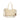 Mario Valentino Beige Polyethylene Women's Bag