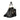 Mario Valentino Black Polyurethane Women's Bag with Adjustable Strap