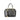 Mario Valentino Black Polyurethane Women's Bag