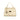Mario Valentino Beige Polyurethane Women's Bag