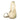 Mario Valentino Beige Polyurethane Women Bag