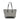 Mario Valentino Nero Poliuretano Women's Shoulder Bag