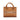Mario Valentino Brown Polyurethane Women's Bag