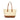 Mario Valentino Beige Polyurethane Women's Shoulder Bag