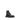 Alexander McQueen Black Calf Leather Bos Taurus Lace-Up Boots