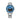 Bobroff Silver Stainless Steel Sport Watch