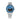 Bobroff Silver Stainless Steel Sport Watch