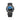 Bobroff Black Rubber Sport Watch