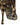 Dolce & Gabbana Gold Leopard Sequin Sock Ankle Boots Shoes