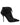 Dolce & Gabbana Black Embellished Mesh Ankle Boots Shoes