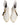 Dolce & Gabbana White Leather Rubber Logo Ankle Boots Shoes
