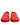 Dolce & Gabbana Red Taormina Lace Espadrille Flats Shoes