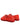 Dolce & Gabbana Red Taormina Lace Espadrille Flats Shoes