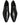Dolce & Gabbana Black Leather Lace Up Derby Dress Shoes