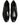 Dolce & Gabbana Black Leather Lace Up Derby Dress Shoes
