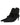 Dolce & Gabbana Black Stretch Socks Heels Ankle Boots Shoes