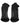 Dolce & Gabbana Black Nylon Mesh Sock Style Boots Shoes