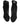 Dolce & Gabbana Black Nylon Mesh Sock Style Boots Shoes