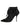 Dolce & Gabbana Black Embellished Mesh Ankle Boots Shoes