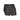 Calvin Klein Black Cotton Menswear Short