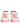 Dolce & Gabbana White Pink Portofino Royal Pig Sneakers Shoes