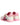 Dolce & Gabbana White Pink Portofino Royal Pig Sneakers Shoes