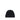 Prada Black Wool Oves Aries Beanie