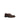 Miu Miu Brown Calf Leather Bos Taurus Slip-On Loafers