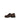 Miu Miu Brown Calf Leather Bos Taurus Slip-On Loafers