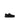 Prada Black Calf Leather Bos Taurus Athletic Sneakers