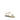 Prada Gold Calf Leather Bos Taurus Flat Sandals