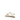 Prada Gold Calf Leather Bos Taurus Flat Sandals