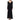 Tom Ford Black Metallic Fibre Casual Dress