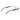 Carrera Black Metal Glasses (Frames)