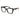 Missoni Black Polyamide Glasses (Frames)