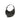 Prada Black Calf Leather Bos Taurus Shoulder Bag